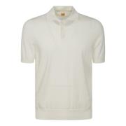 Witte Polo met Knoopsluiting Hindustrie , Beige , Heren