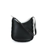 Pre-owned Leather handbags Chloé Pre-owned , Black , Dames