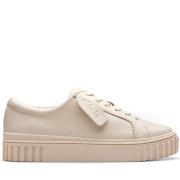 Beige Vrijetijdsloop Sneakers Clarks , Beige , Dames