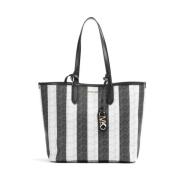 Zwarte Omkeerbare Tote Tas Michael Kors , Black , Dames