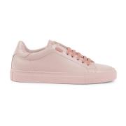 Lichtroze Leren Sneakers Dee Ocleppo , Pink , Dames