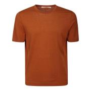 Oranje Grafisch T-shirt Hindustrie , Orange , Heren