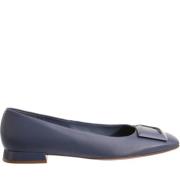 Blauwe Ballerinas voor Vrouwen Högl , Blue , Dames