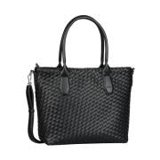 Zwarte Tote Bag Emilia Gabor , Black , Dames