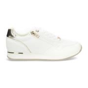 Witte Vrijetijds Sneakers voor Vrouwen Mexx , White , Dames