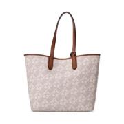 Beige Open Tote Tas voor Vrouwen Michael Kors , Beige , Dames