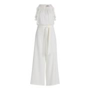 Jumpsuits vera mont , White , Dames