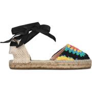 Dames Espadrilles met Enkelband Manebí , Multicolor , Dames