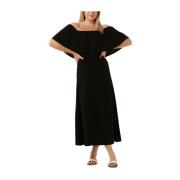 Sunnymw Florence Dress My Essential Wardrobe , Black , Dames