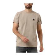 Heren Army Tee Polo & T-shirts Butcher of Blue , Beige , Heren