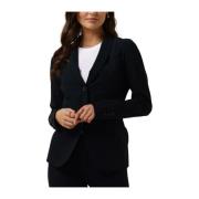 Blauwe Blazers Nova voor Dames Penn&Ink N.Y , Blue , Dames