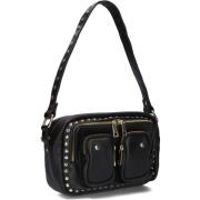 Ellie Pure Disco Schoudertas Núnoo , Black , Dames