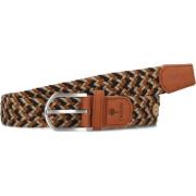 Bruin Textiel Heren Riem Faguo , Multicolor , Heren