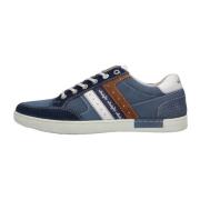 Casual Blauwe Sneakers Nottingham Australian , Multicolor , Heren