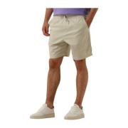 Mintgroene zomershort Woodbird , Green , Heren