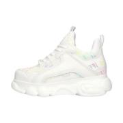 Chunky High Top Sneakers CLD Chai Buffalo , White , Dames