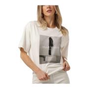 Dames Muse Tee Wit T-shirt Copenhagen Muse , White , Dames