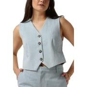 Dames Blazers Winniemw 159 Vest My Essential Wardrobe , Blue , Dames