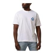 Heren Polo & T-shirt Genti , White , Heren