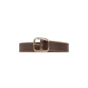 Leren riem Dsquared2 , Brown , Heren