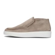 Heren Instappers Taupe Stijlvolle Schoenen Giorgio , Beige , Heren