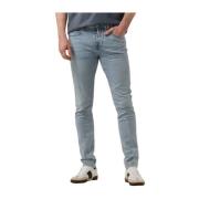 Slimmy Taperd Solstice Jeans 7 For All Mankind , Blue , Heren