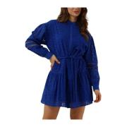 Blauwe Mini Jurk Kirsty Ydence , Blue , Dames