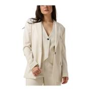 Crème Blazer Cmtailor-Ja Stijl Copenhagen Muse , Beige , Dames