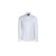 Stijlvol Shirt Gemaakt van Sorrento-4XT Moorer , White , Heren