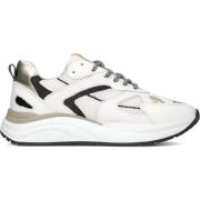 Dames Lage Sneakers Charu-09 Lina Locchi , White , Dames