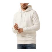 Heren Logo Hoodie Pure Path , White , Heren