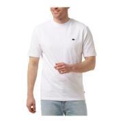 Heren Polo & T-shirts Tom The GoodPeople , White , Heren