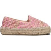 Kleurrijke Gevlochten Espadrilles Manebí , Multicolor , Dames