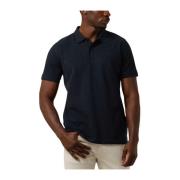 Heren Polo T-shirts Melange Stijl Matinique , Blue , Heren