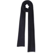 Melange Wool Nylon Scarf Profuomo , Blue , Heren