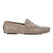 Instapschoenen Beige Stefano Lauran , Beige , Heren