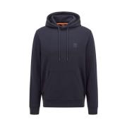 Hoodies Hugo Boss , Blue , Heren