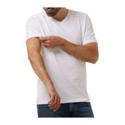 Heren Polo T-shirts Klassieke Stijl Hugo Boss , White , Heren