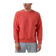 Crewneck Sweatshirt voor Heren Champion , Red , Heren