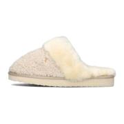 Beige Teddy Textiel Snow Pantoffels Mexx , Beige , Dames