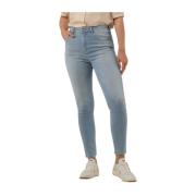 Hoge Skinny Jeans 1984 Slandy Diesel , Gray , Dames