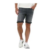 Slim Short Heren Broeken G-star , Gray , Heren