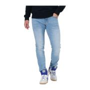 Skinny Jeans Revend in Lichtblauw G-star , Blue , Heren