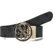 Omkeerbare Pant Riem Noelle Stijlvol Accessoire Guess , Black , Dames