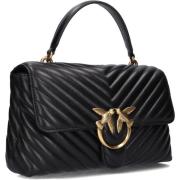 Love Lady Puff Classic Handtas Pinko , Black , Dames