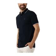 Heren Polo T-shirts Passertip Hugo Boss , Blue , Heren