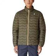 Eco Warm Wave Jas K-Way , Green , Heren