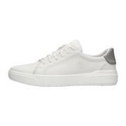 Heren Lage Sneakers Seneca Bay Oxford Timberland , White , Heren