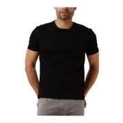 Heren Polo T-shirt Tessler 150 Hugo Boss , Black , Heren