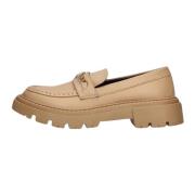 Meisjes Loafers Trendy Camel Leatherlook Tommy Hilfiger , Brown , Dame...